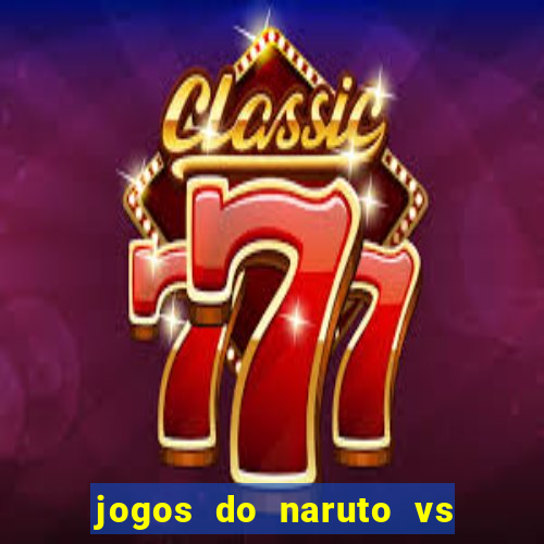 jogos do naruto vs bleach 3.3